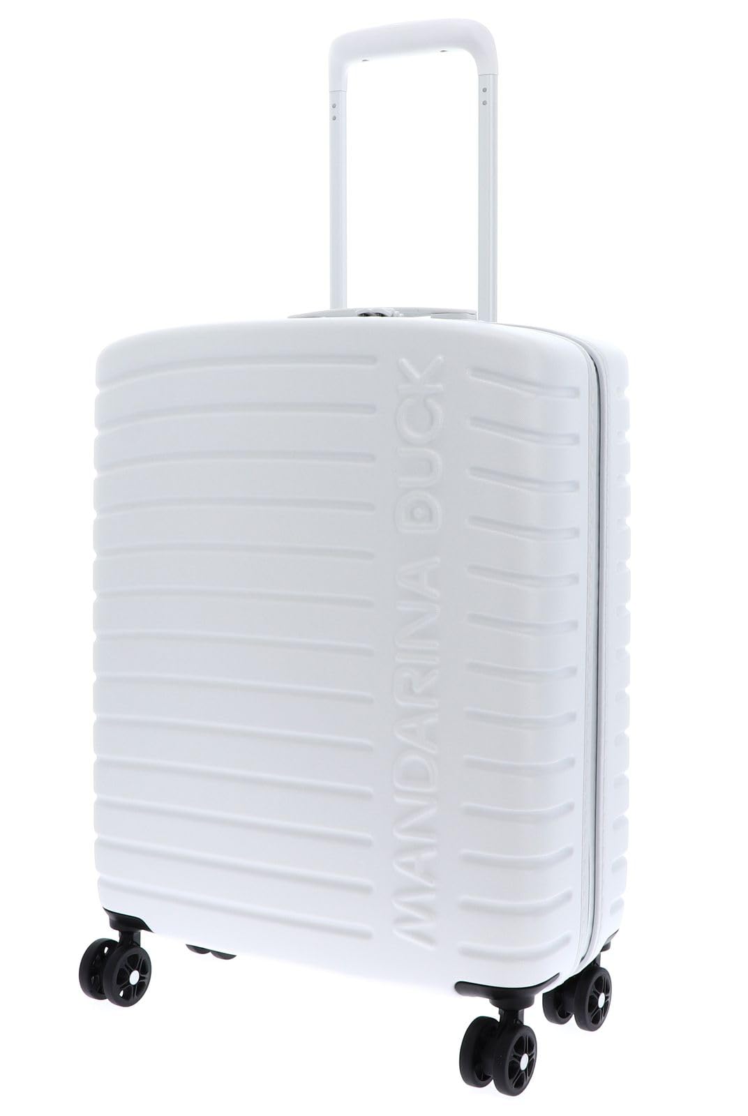 Mandarina Duck Unisex Blanc Flyduck Trolley Cabin