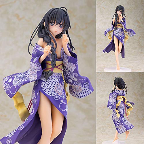 Njcore Exquisite Exquisite Limited Edition 26Cm Yukino Yukinoshita Yukata Beauty Anime Figure My Teen Romantic Comedy Snafu 2 Figure Yui Yuigahama Action Figure Toys #TOP2