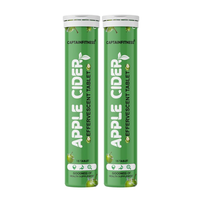 Apple Cider Effervescent Tablets(#107) Refreshing Apple Cider Flavor Drink Tablets-image-37