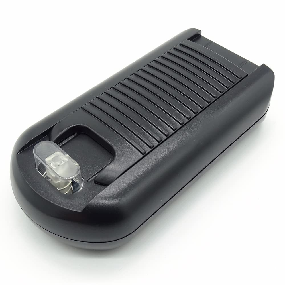 Dimmer für Stehlampen 12V mit Trafo 35–150W Fuß Schnurdimmer schwarz Trafodimmer Schnurdimmer