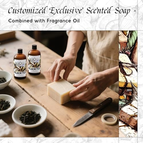 Aceite Esencial de Pino 100ML y Aceite Aromático de Té Negro 150ML miniatura 7