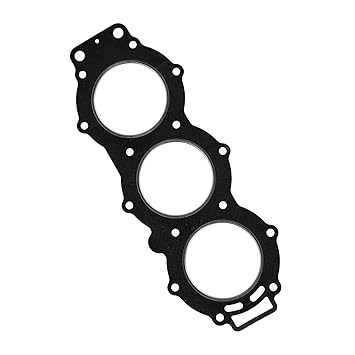 Cylinder Head Gasket, Aluminium Alloy Anticorrosion 688 11181 A2 00 Engine Cylinder Head Washer for Engines