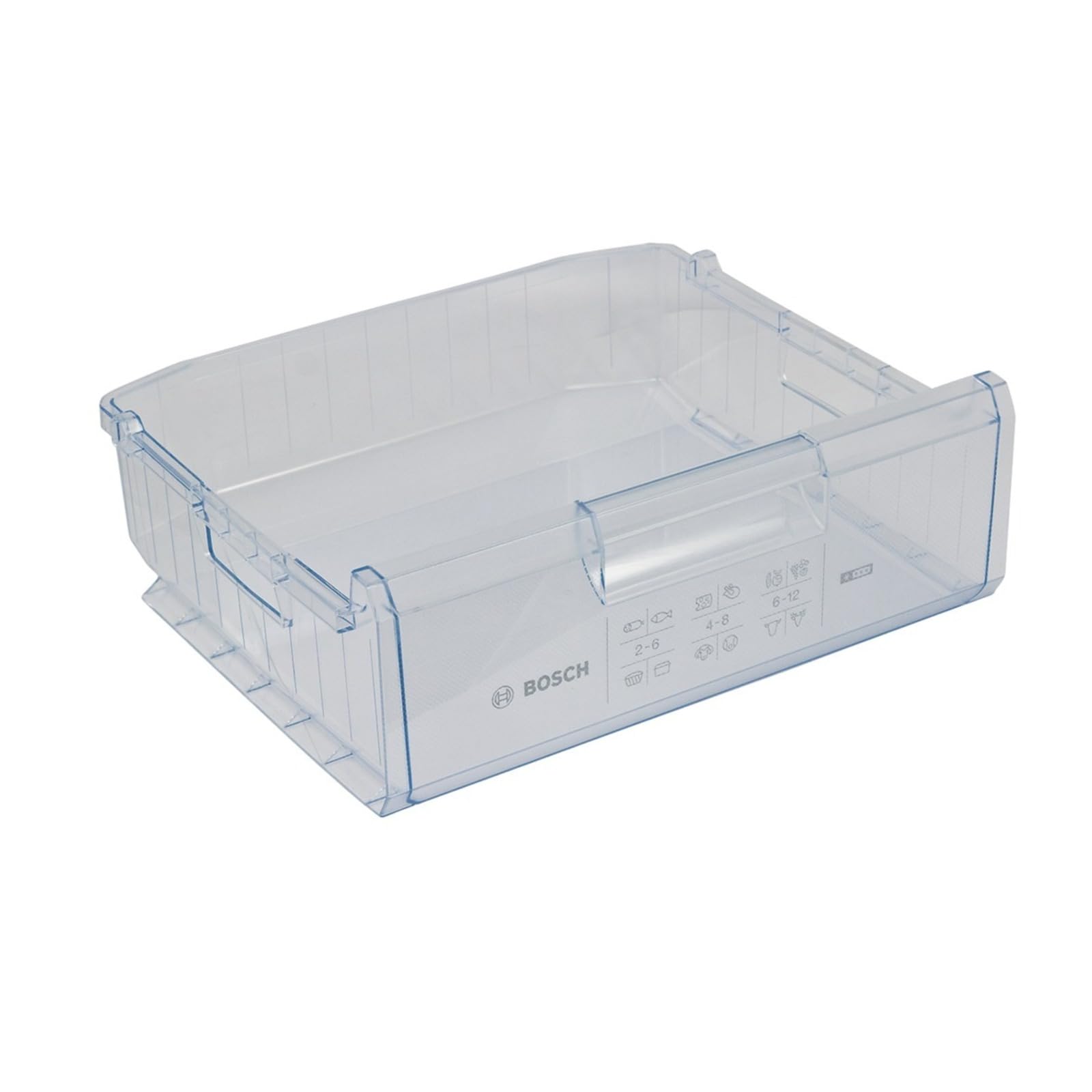LUTH Schublade kompatibel mit Bosch 00660069 Gefriergutbehälter 450x155x395mm