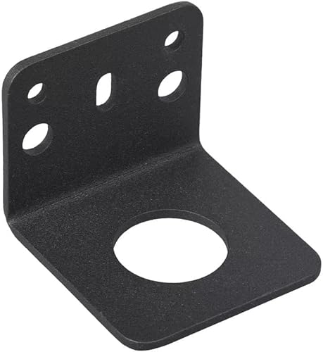 Miniatura 4 de VANROUG 4 soportes de antenas móviles de acero grueso con agujero de 1255 34 pulgadas para UHF VHF coaxial NMO, soportes de antenas móviles (negro)