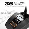 DIGIMORE Wireless Gooseneck Microphone System | 24″ Adjustable Desktop Mic | 160 ft Range | 36 Channels | Ideal for Meetings, Lectures & Broadcasting (D-605) #3