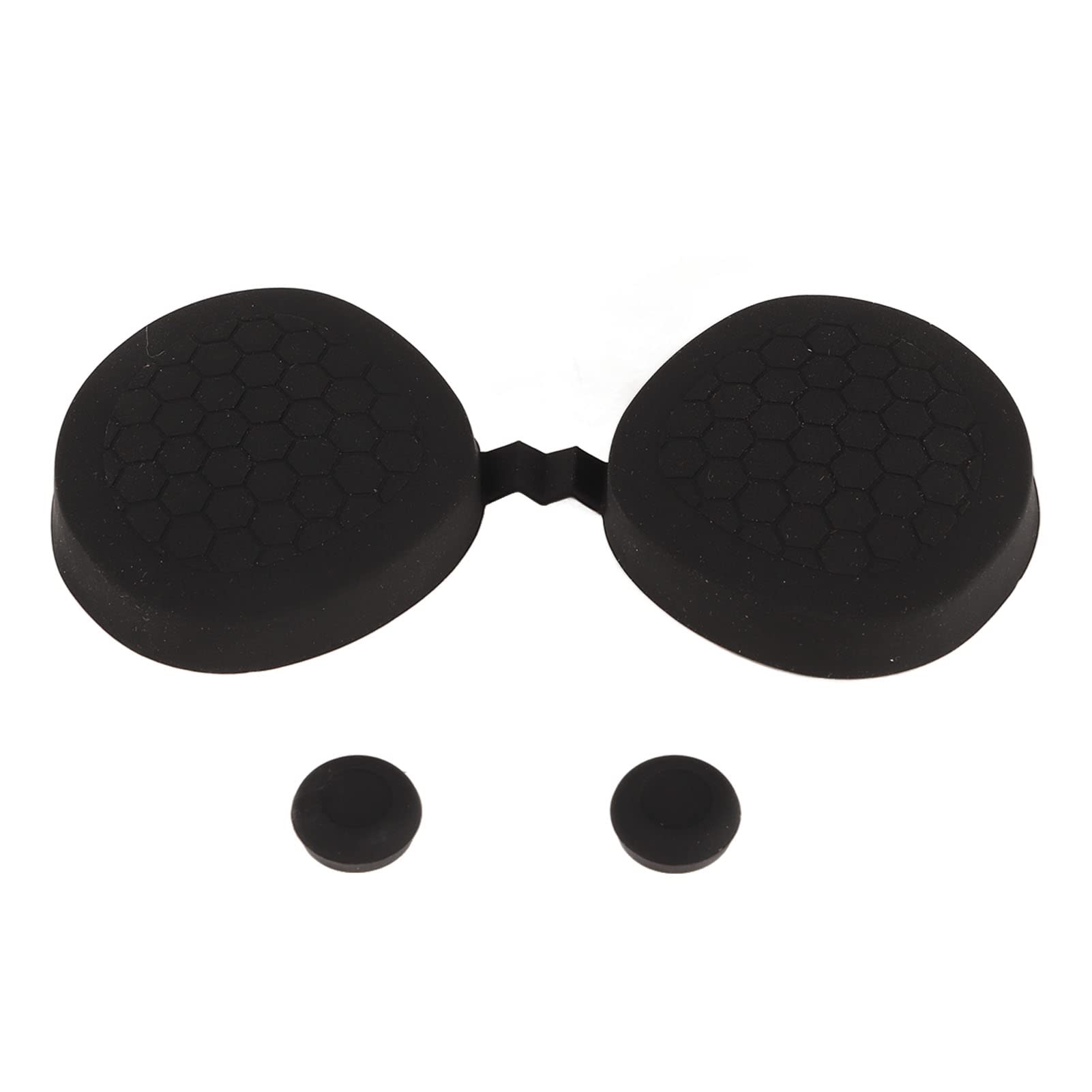 Set di coperture protettive in silicone per 2, custodia in silicone con lenti per il viso e impugnature per i controller, accessori in silicone antigraffio e