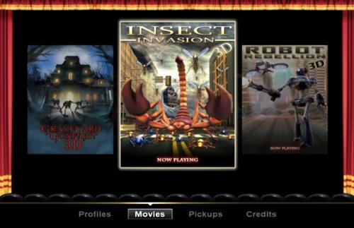 Attack Of The Movies 3-D - Xbox 360 #TOP1