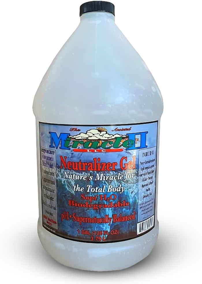 Miracle II Neutralizer Gel/Toner Gallon (for Face & Body) (Miracle 2) by Miracle II