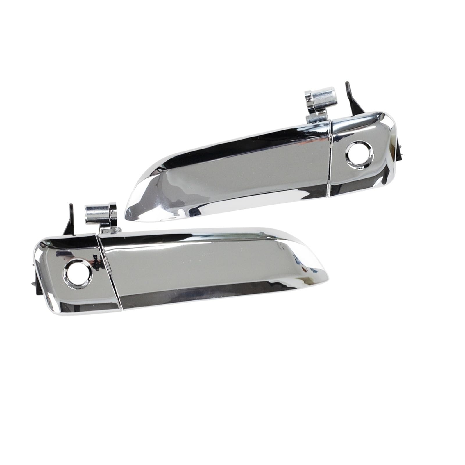Hfewcvk Left And Right Fit For T0y0ta Hiace Van Commuter Quantum Car Front Outer Door Handle(Left And Right)