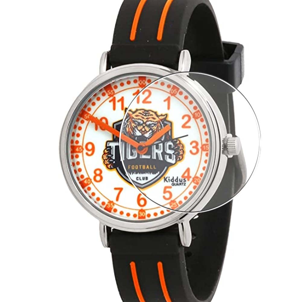 PuccyPuccy 3 Pack Screen Protector Film, compatible with Kiddus learning wristwatch children kids Watch TPU Guard （ Not Tempered Glass Protectors ） new version