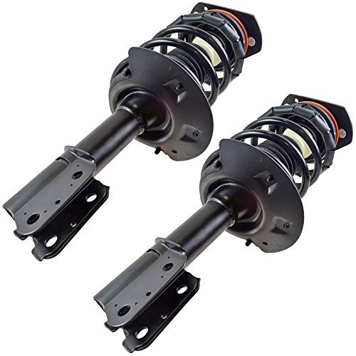 Image of TRQ Front Driver and Passenger Side Strut and Spring Assembly Set | For 97-13 Buick Century /Regal /LaCrosse Impala /Monte Carlo Grand Prix