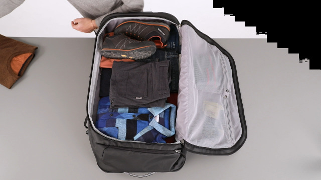 Valise Thule Chasm Rolling Duffel 110L Pond Grey