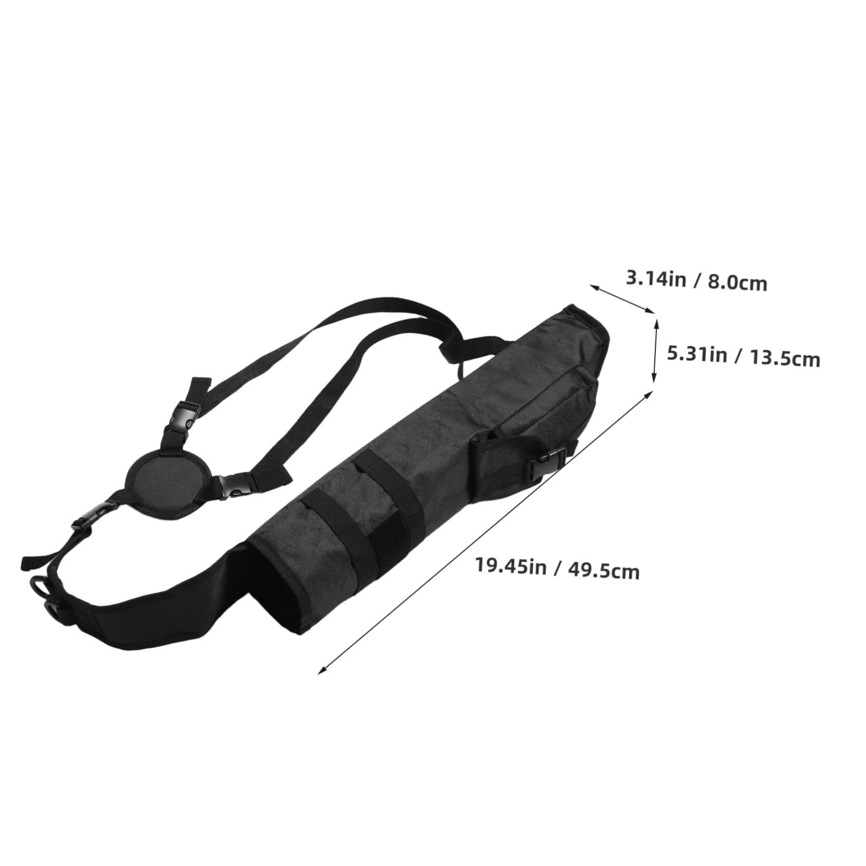 POPETPOP Oxford Cloth Waterproof Bag for Multifunctional Arrow Storage Portable Arrow Holder for Outdoor Hunting Practice