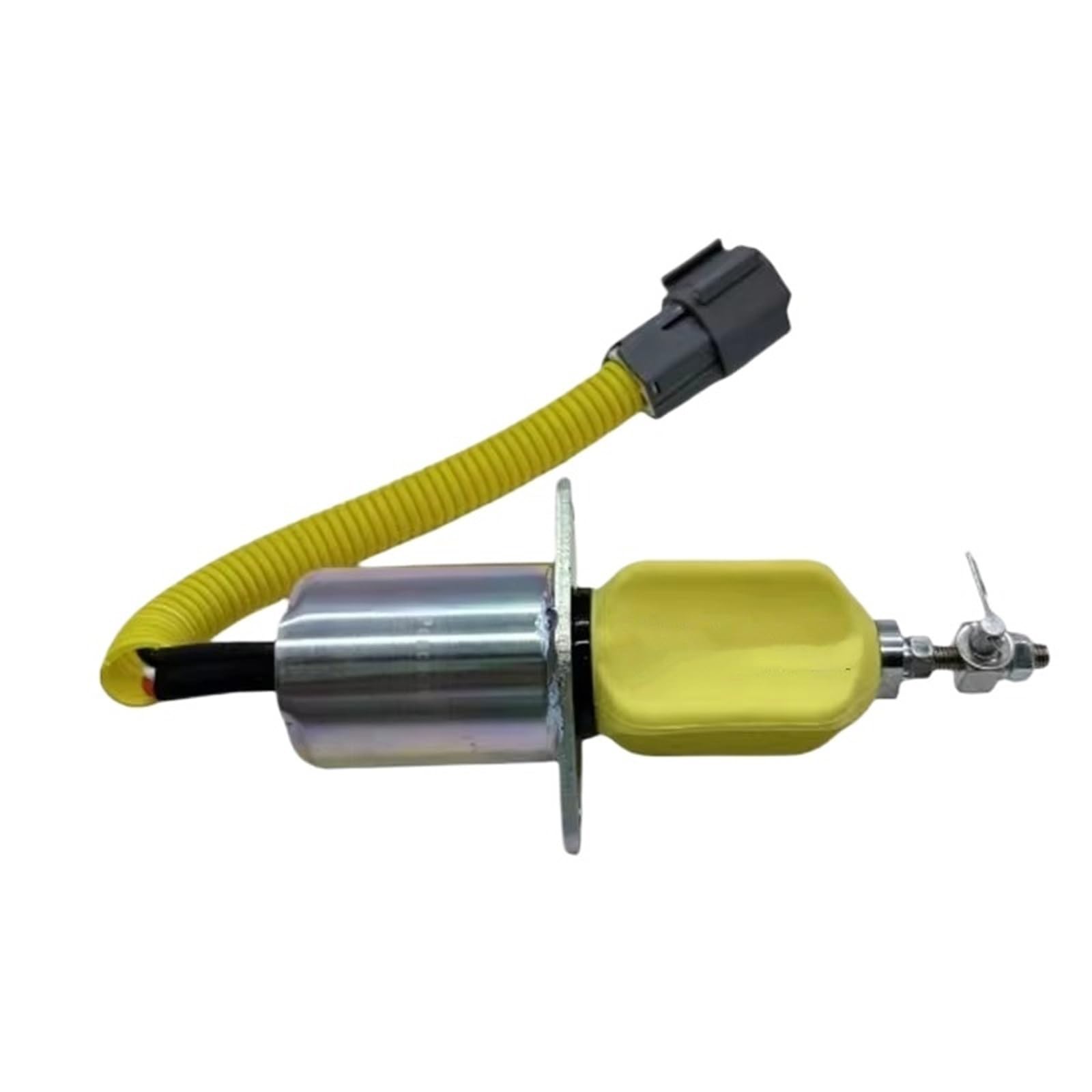 Électrovanne d'extinction 24V gestion moteur excavatrice 4TNE94 4TNE98 stop