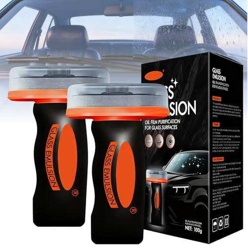 2PCS Roll-On Glass Cleaner Kit