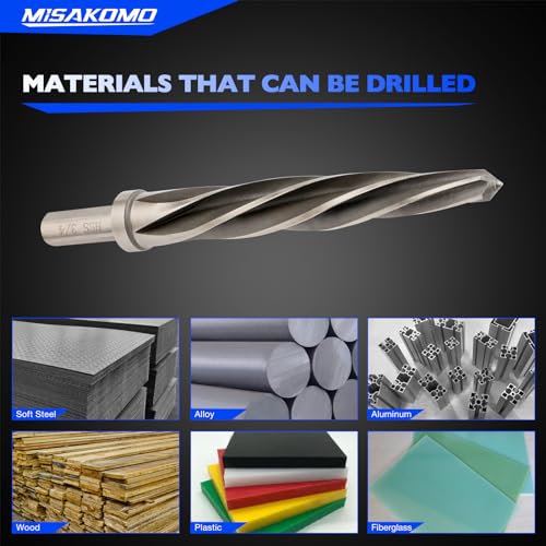 Misakomo A1235-H1 4Pcs Set M2 Hss Taper Chucking Reamer thumb #5