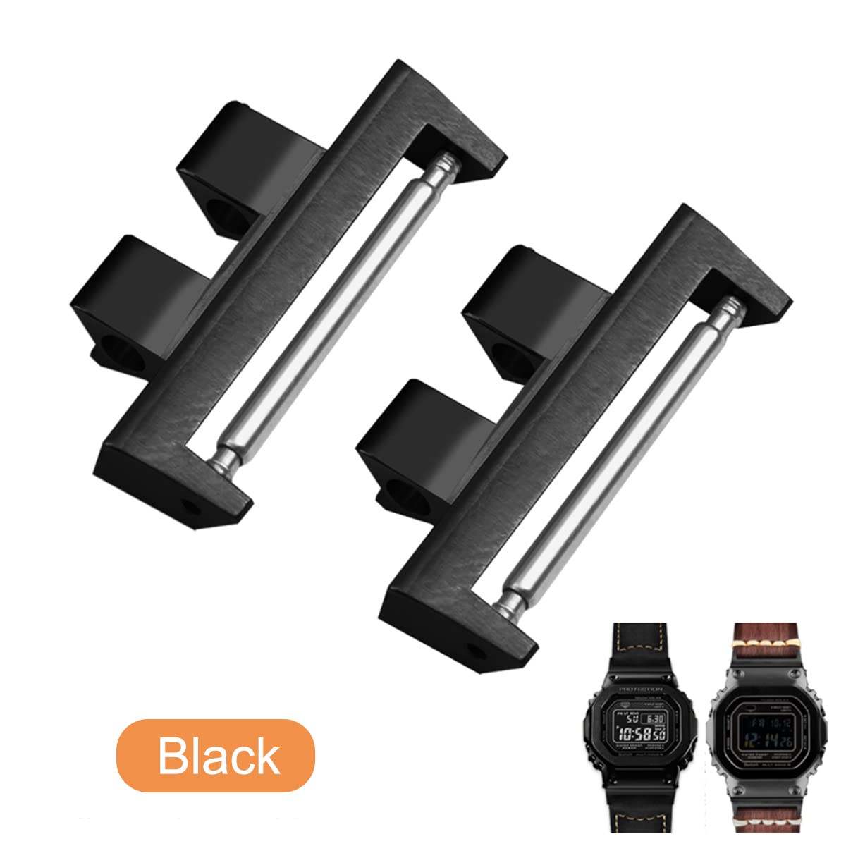 Amazon.com: Lijinlan Metal Adapters Compatible with Casio G Shock