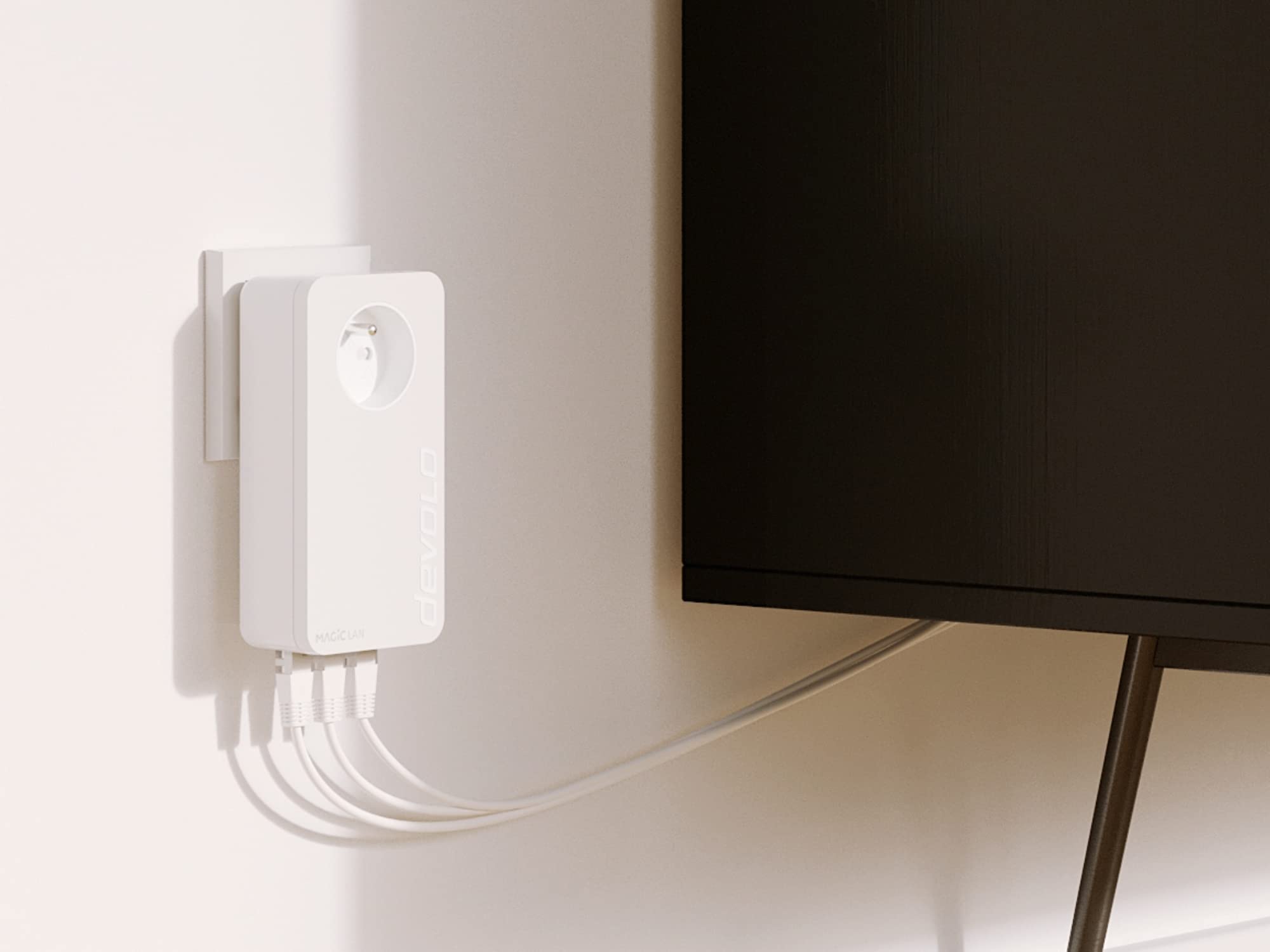 Devolo Magic 2 LAN Triple BE Powerline Adaptateur Unique 2,4 Gbit/s