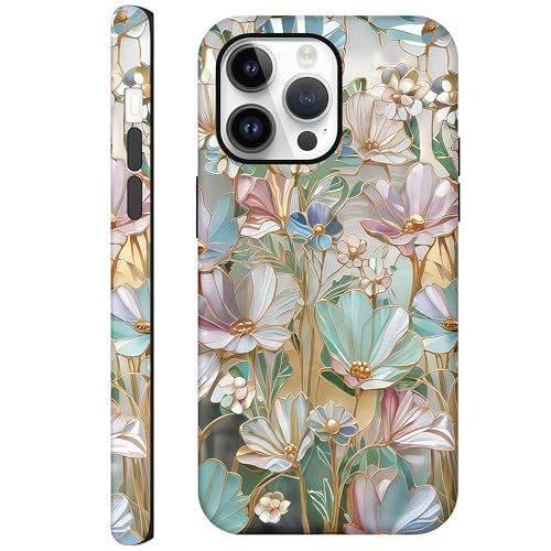 Coque iPhone 13 Pro floral romantique pour sublimer votre style
