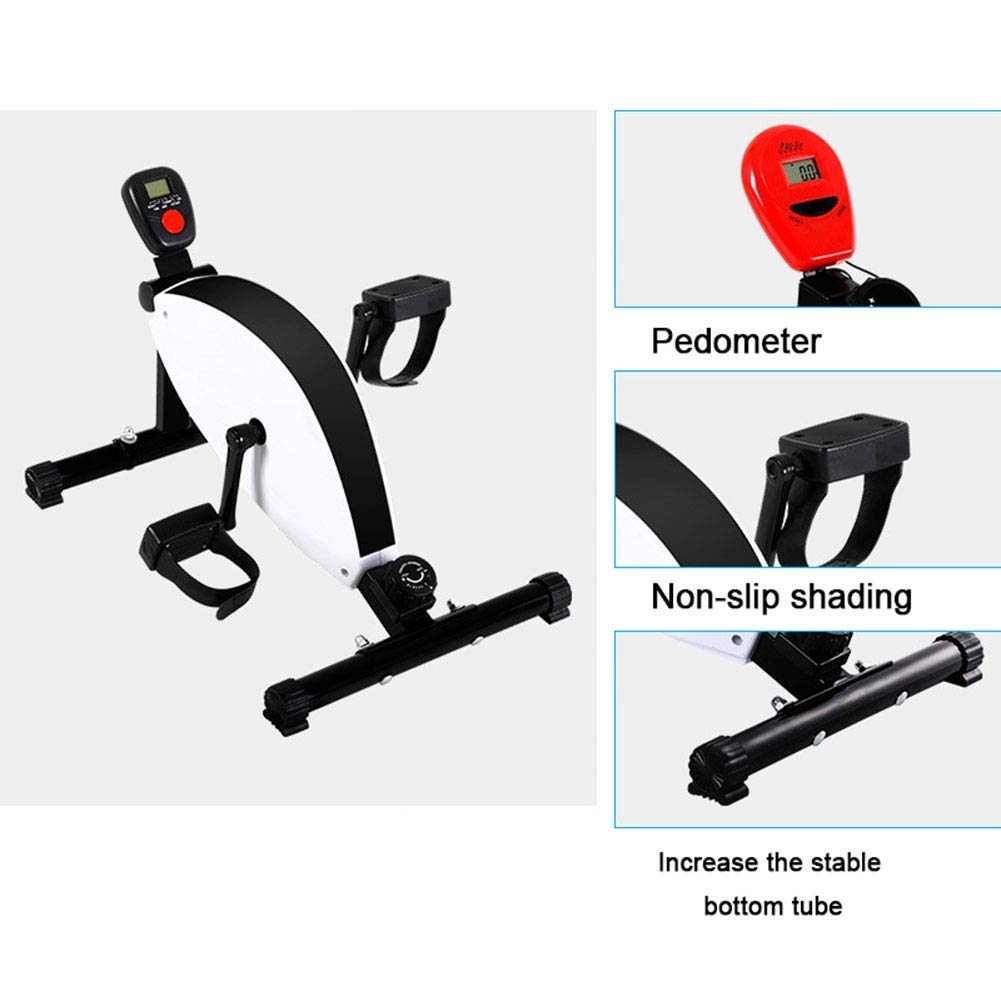 Mini Rower Treningowy Pod Biurko, Rowery Pedałowe, Stacjonarny Rower Magnetyczny, Domowe Biuro, Przenośny Sprzęt Do Ćwiczeń, Regulowany Opór