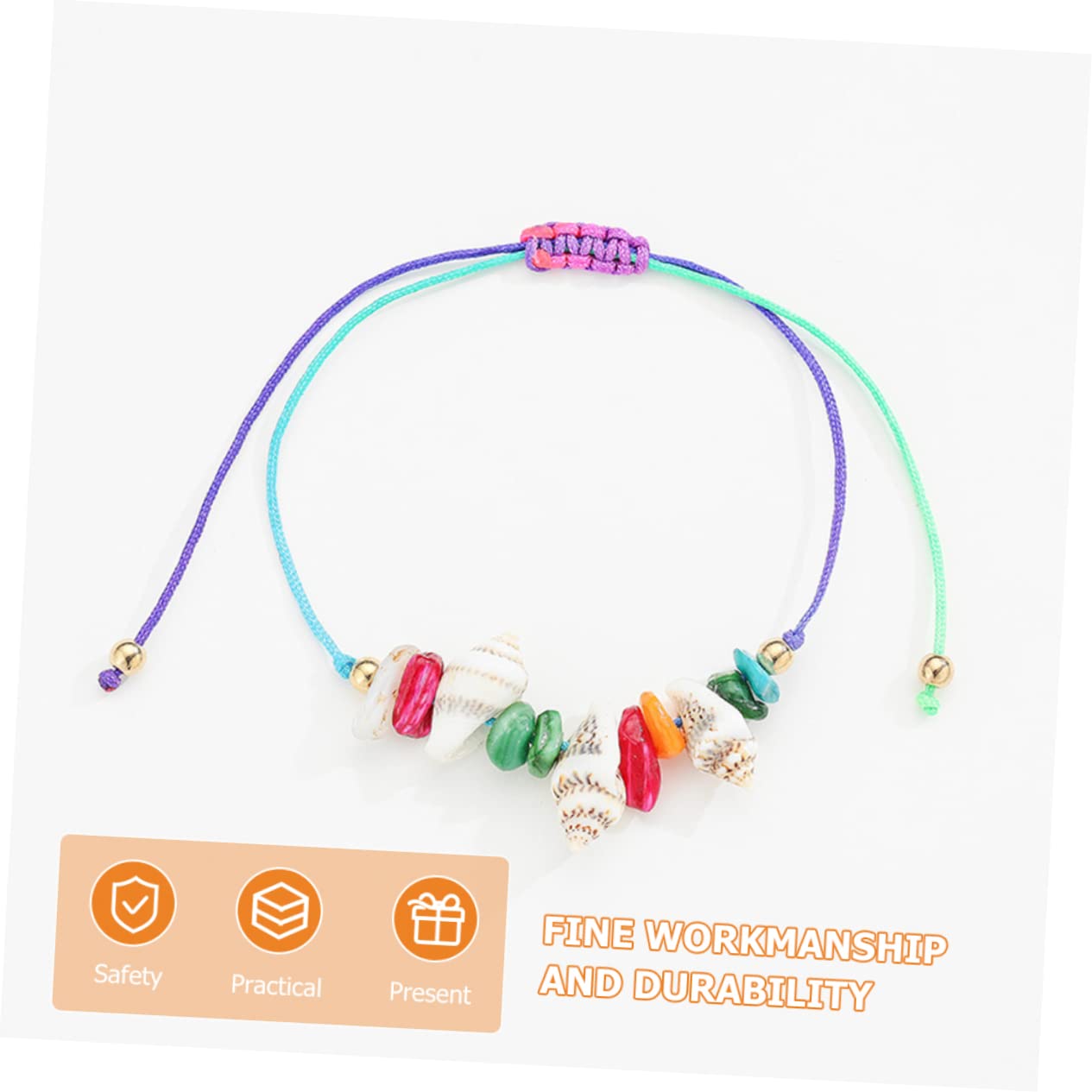 BESPORTBLE Mujeres De Joyería Bohemia para Tobilleras Y Muñecas Accesorios para Adolescentes Y Mujeres