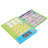 Kinder Lesemaschine, Arabisches Lernen, Lese Tablet Maschine, elektronisches Lernbuch, fr¨¹hes P?dagogisches Spielzeug f¨¹r Kinder, Babys und Kleinkinder, Zuhause und in der Schule