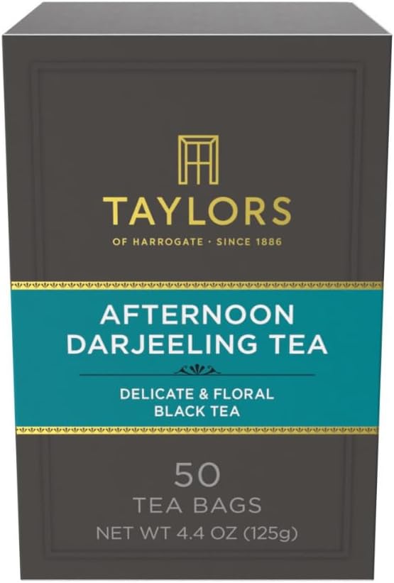 (Afternoon Darjeeling, 50 Teabags) - Afternoon Darjeeling, 50 Teabags