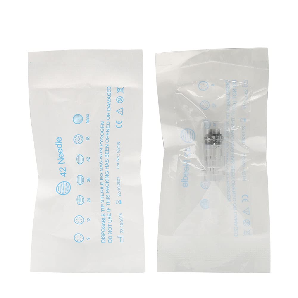 My's Beauty 30 cartucce di ricambio per Dermapen M5 / M7 / N2 aghi usa e getta, 36 pin