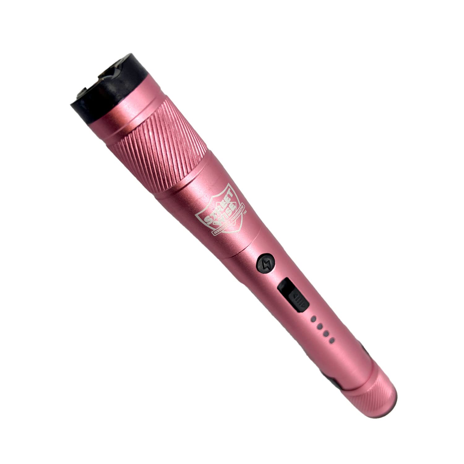Streetwise Heavy Duty Aluminum Stun Gun Flashlight for Self Defense - Rechargeable LED Flashlight Stun Gun 84,000,000