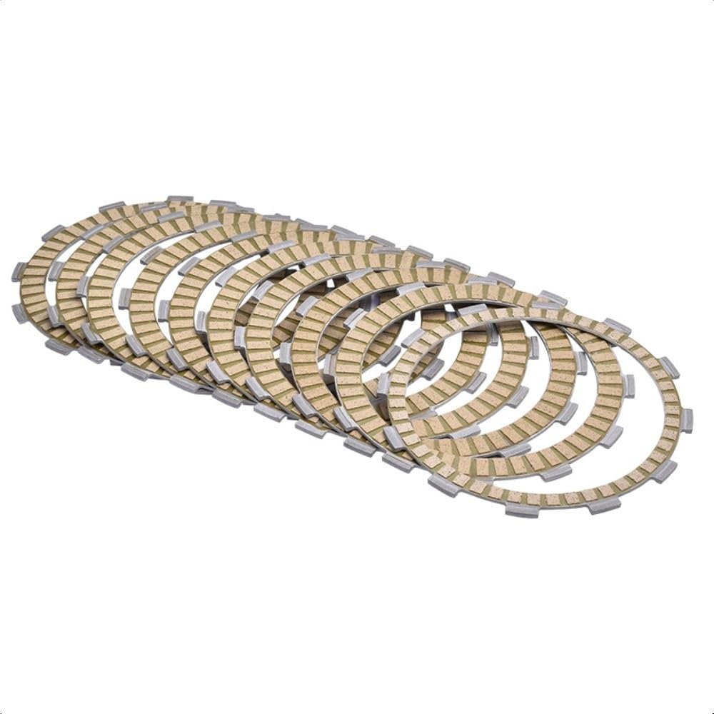 Gangev One Color Clutch Plate Discs Motorcycle Friction Clutch Plate 21441-31D00-000 For Xf650 For Freewind 1997-2001 For Dr650 1997-2023