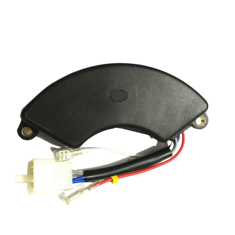 Regulador de Voltaje automático 350V 360UF LT390 T105A Compatible con CQJY AVR para generador monofásico EC6500 de 5kw