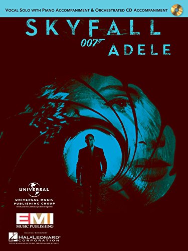 Skyfall, Adele: Vocal Solo With Piano Accompaniment & Orchestrated CD Accompaniment