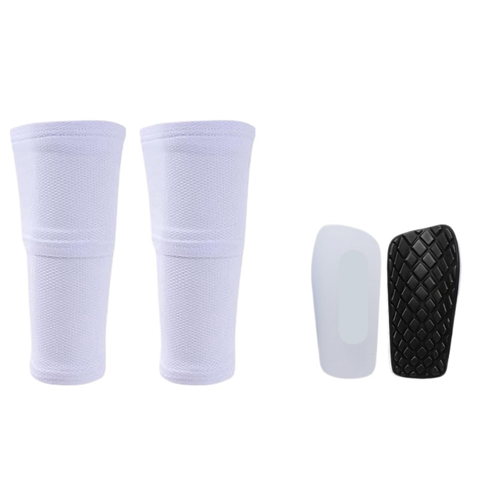Protege Tibia Ensemble de protège-Tibias Football for Adultes, Chaussettes avec Poche, Protections, Leggings, Manches, équipement Protection