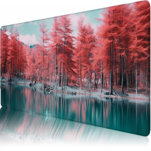 �f�X�N�}�b�g ���� 90*40cm *0.3cm �}�E�X�p�b�h XXL �L�[�{�[�h�p�b�h �ᖀ�C �K�x�ȕ\�ʖ��C ����~�� �h�� �f�X�N���[�N �T�����[�}�� PC �Q�[�}�[ e�X�|�[�c ���p [���i/�X] L-x2476