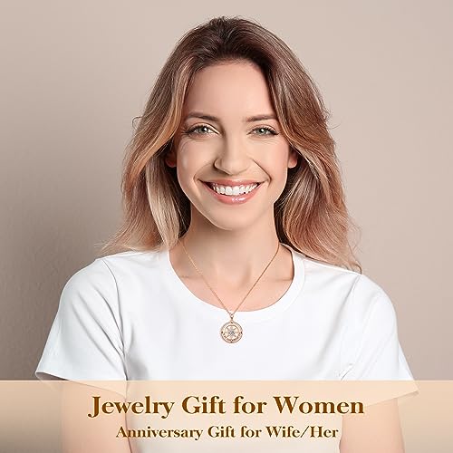Birthday Gifts Ideas for Wife Anniversary Valentines Day Birthday Necklace Gift for Women - Image 3