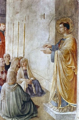 Cuadro de Beato Angelico de 60x90cm para una decoración de paredes con inspiración clásica