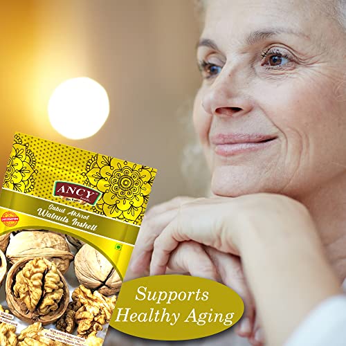 Image of Ancy Best Inshell Fresh Paper Walnuts, Dry Fruits , 4 X 250 g