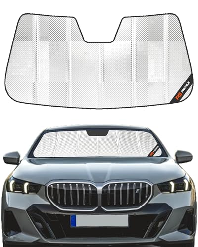 Pigenius Windshield Sun Shade for BMW 5 Series Sedan & M5 (G30/F90) 2017-2023, Fits 530i 540i 530e...