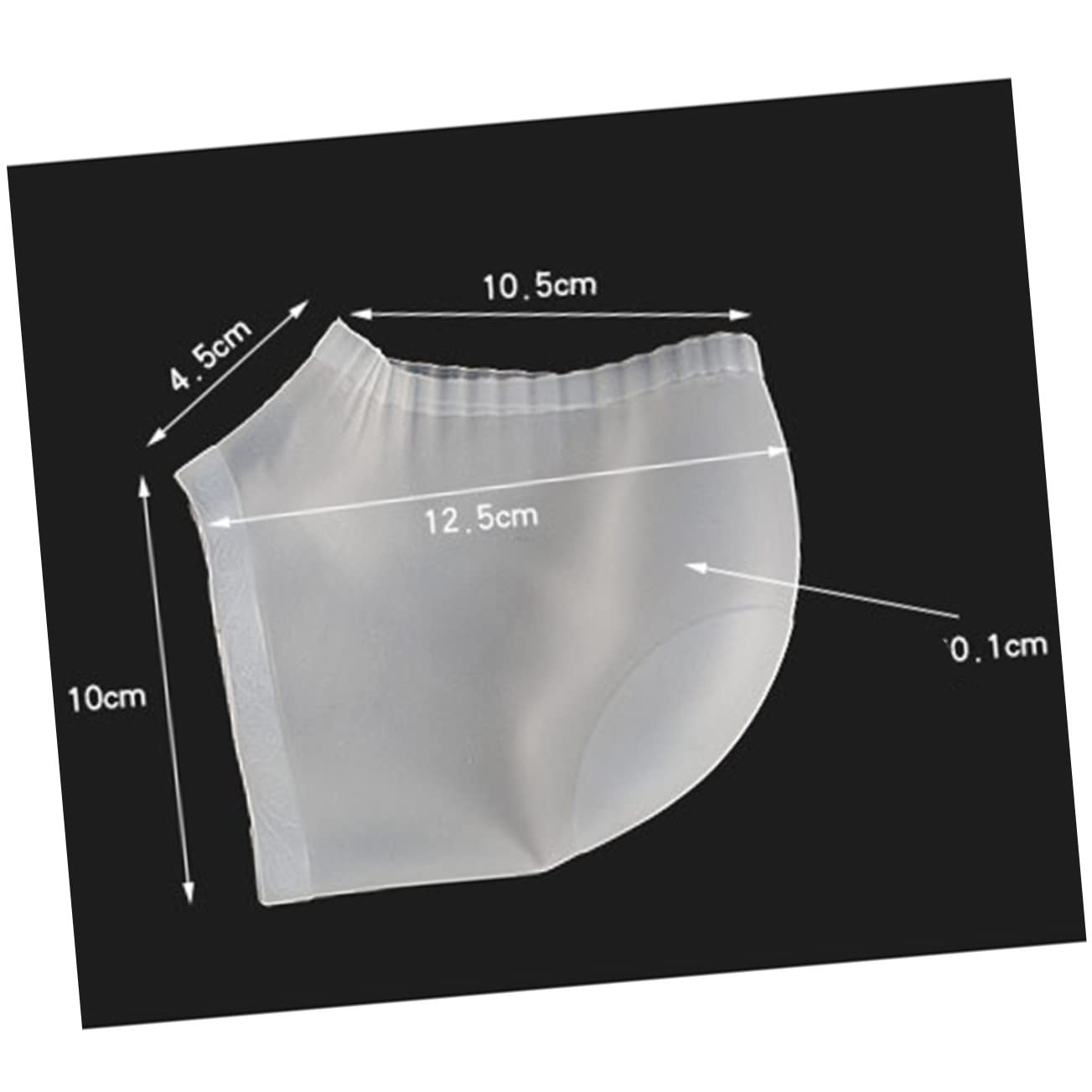 minkissy Silicone Heel Protectors for Women Foot Care Sleeve Cushion Prevent Cracks