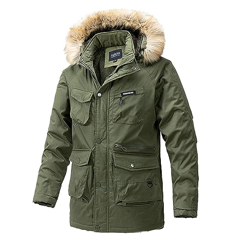 Manteau polaire homme de transition avec finitions haut de gamme