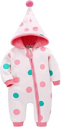 Baby Halloween Kürbis Kostüm - Niedlicher Pumpkin Overall Für Jungen & Mädchen 0-24 Monate