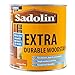 Price comparison product image Sadolin EXTRA WOODSTAIN (YELLOW TIN) 1lt - Antique Pine