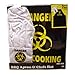 Biohazard! Danger! Man Cooking Apron & Chef Hat Set