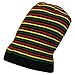 Shoe String King SSK Rasta Knit Tam Hat Dreadlock Cap. Multiple Designs and Sizes.