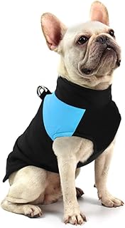 FEimaX Hundemantel für Hunde, Hundejacken Wasserdicht Warme Jacke für Kleine Mittelgroße Große Hunde Winterjacke Warm Gepolstert Welpen Weste Haustier Kleidung für Kaltes Wetter Blau product image