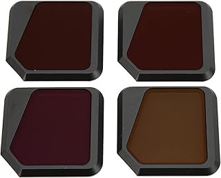 Conjunto de filtros de lente NDPL CPL ND8 ND18 ND32 ND64 para filtro de lente DJI Mavic 3, conjunto de filtros de lente de câmera 4 em 1, combo de filtros multirevestidos, lente de câmera com caixa de armazenamento