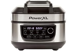 PowerXL Grill Air Fryer Combo 6 QT
