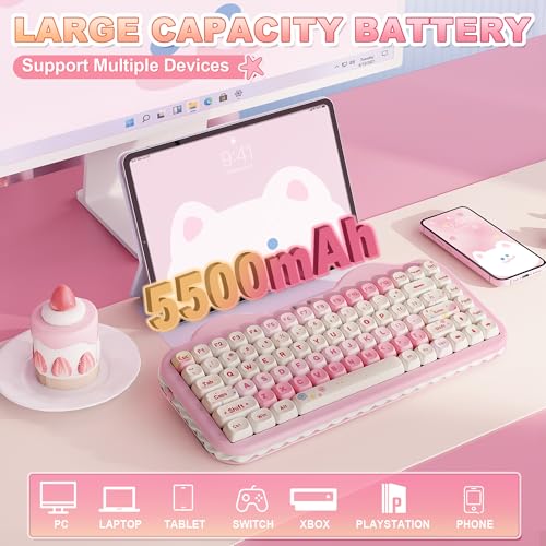 Wireless RGB Mechanical Gaming Keyboard
