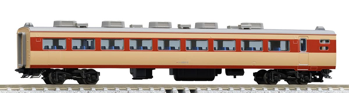 TOMIX N Gauge JNR Train Saha 481 (489) Tipo AU13 Powered Car 9019 Railway Model Train