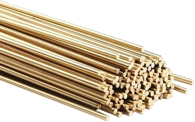 5pcs 10pcs HS221 Brass Welding Rods Wires Sticks 500mm Length Wire Electrode Soldering Rod For Brazing Soldering Repair Tools(2.0mm,10PCS)